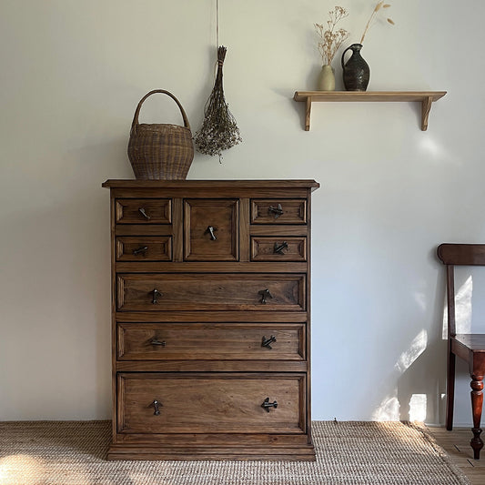 Pine Chest of Drawers