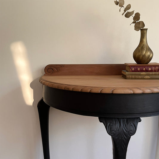 Half Moon Console Table