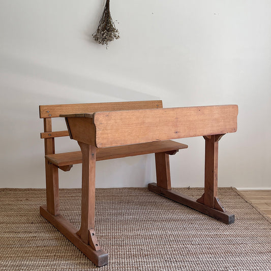 Vintage School Desk