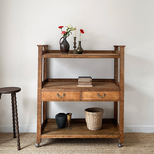 English Oak 3 tier shelf