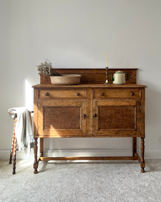 English Oak Buffet