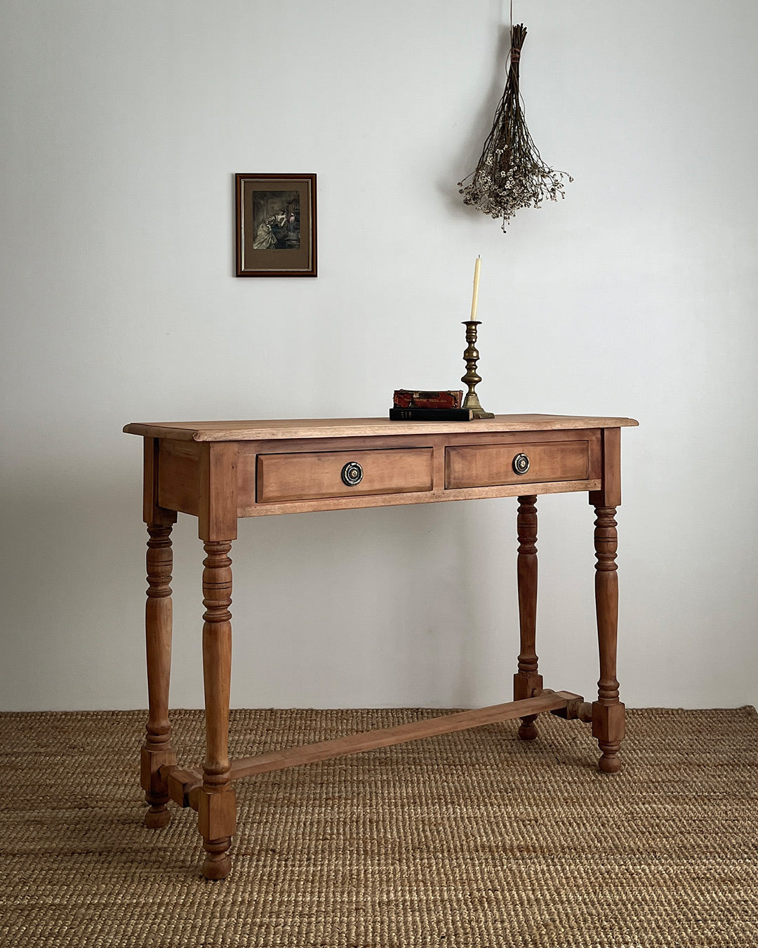 Vintage console table