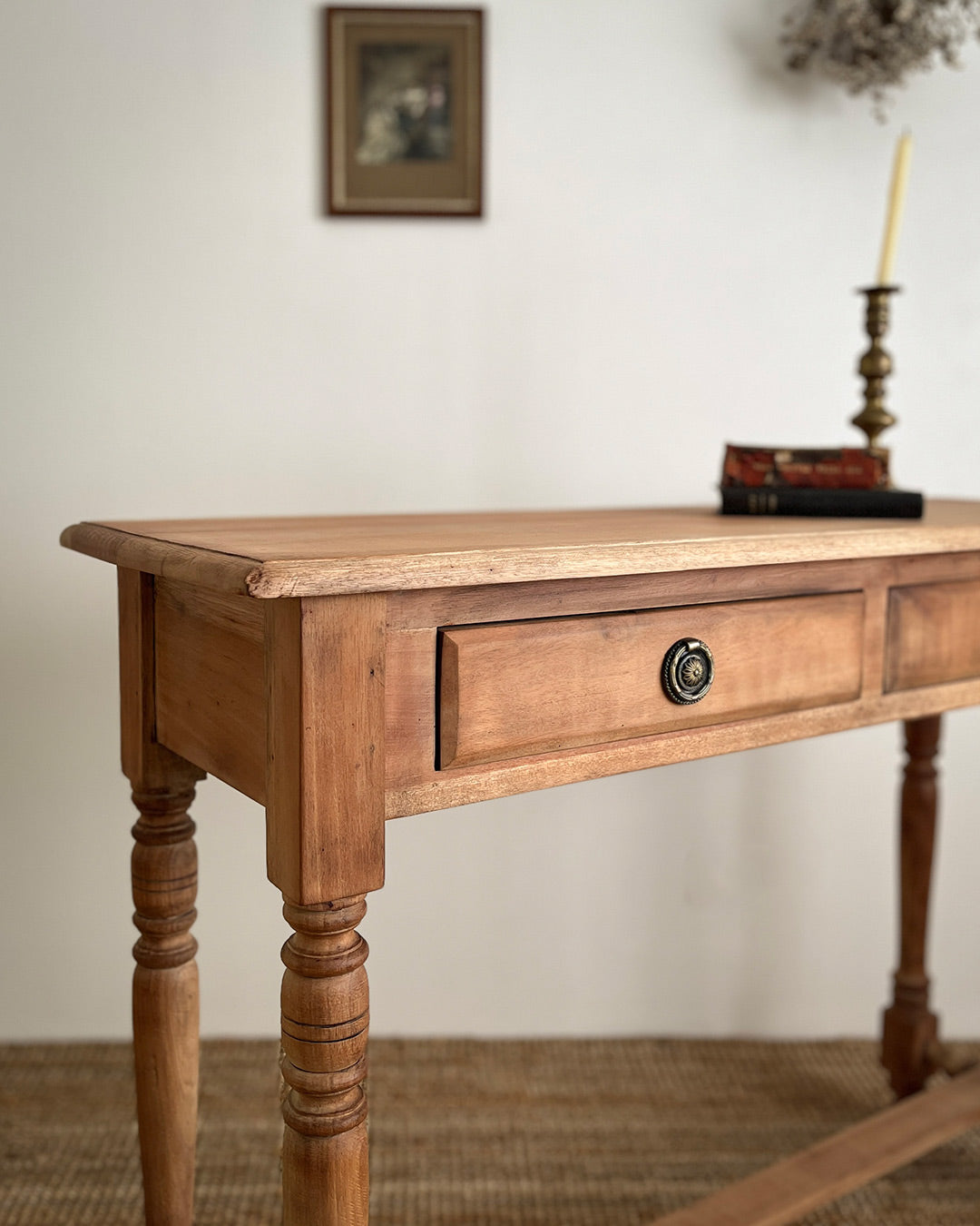 Vintage console table