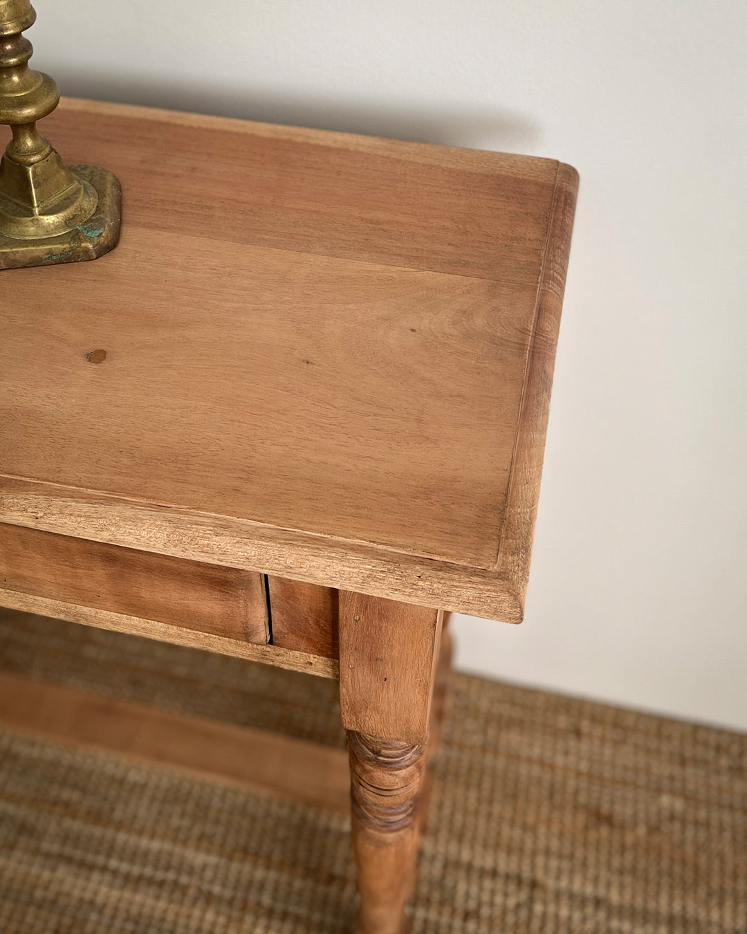 Vintage console table