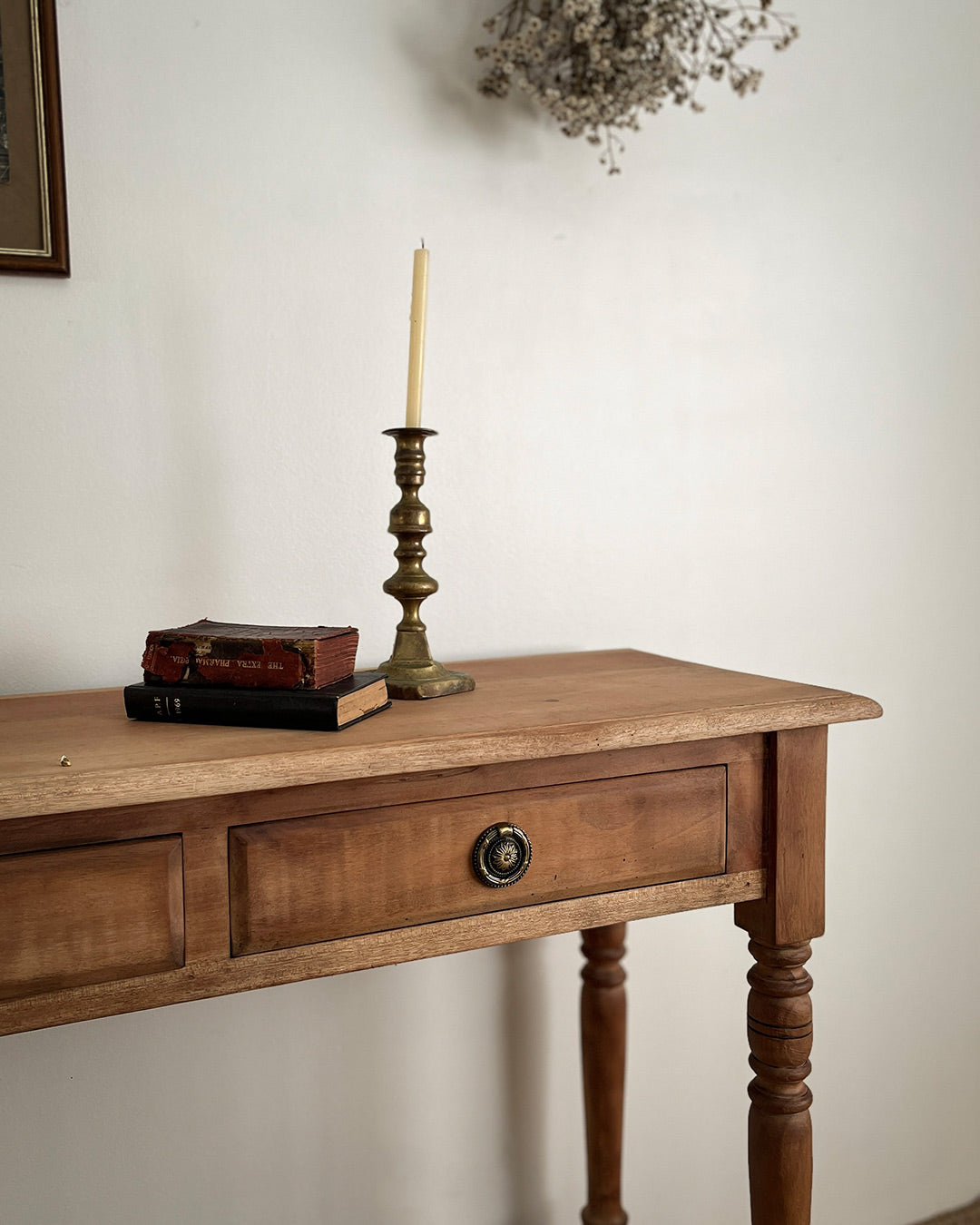 Vintage console table