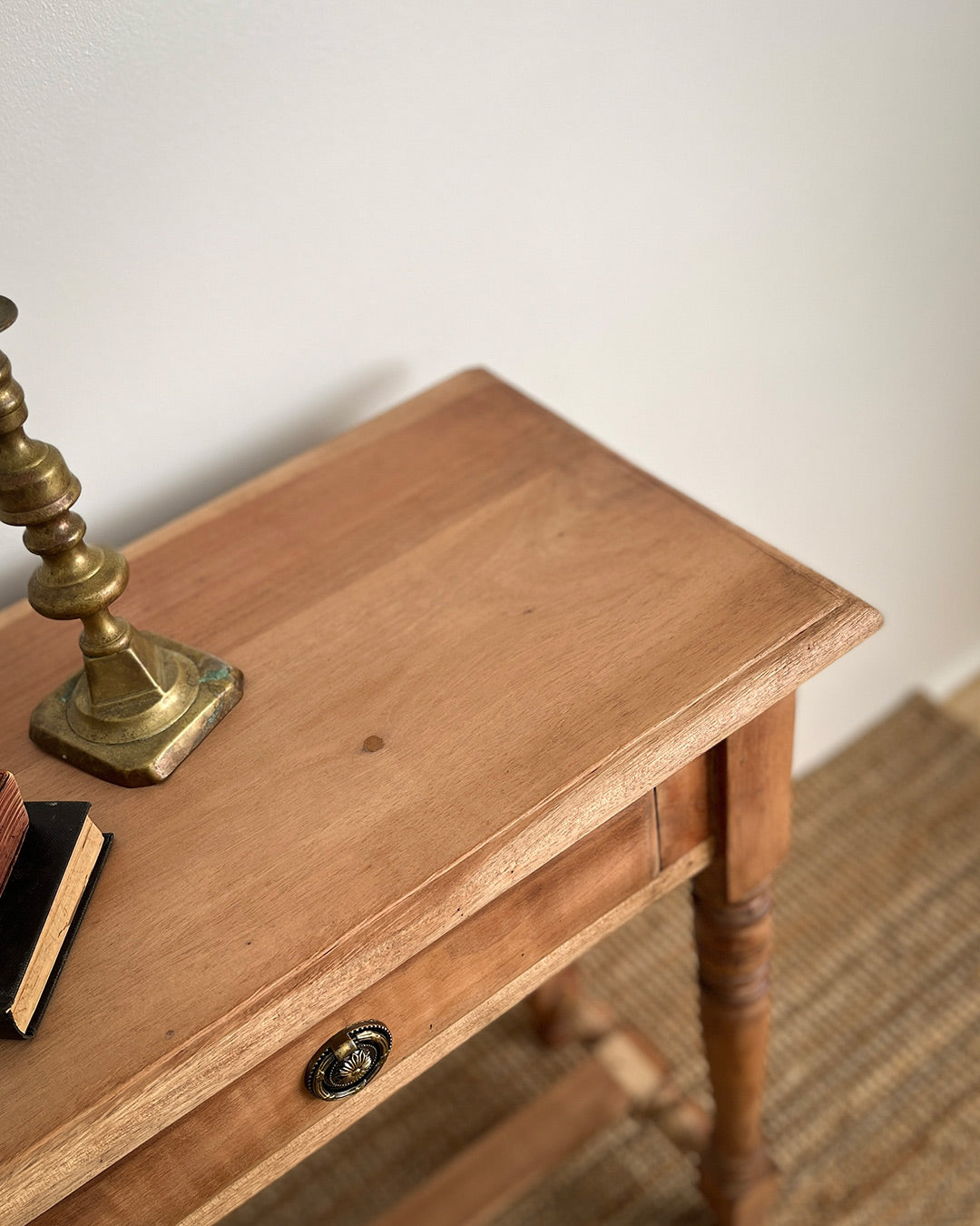 Vintage console table