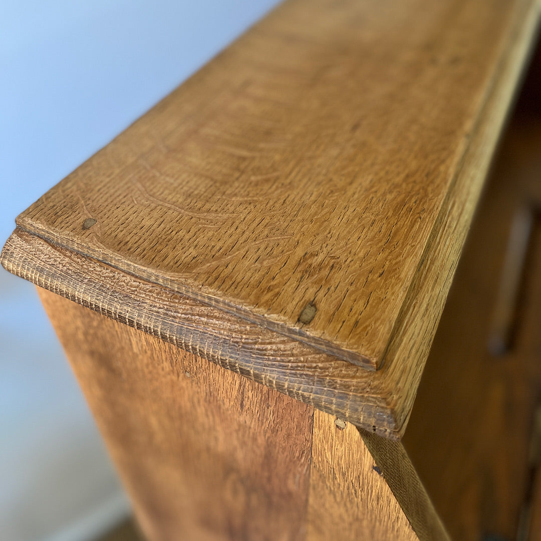 Oak writing desk