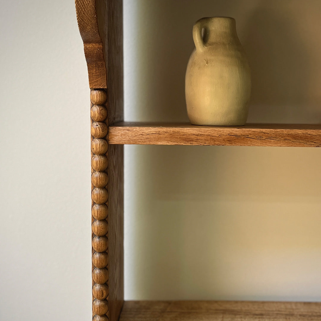 Oak writing desk